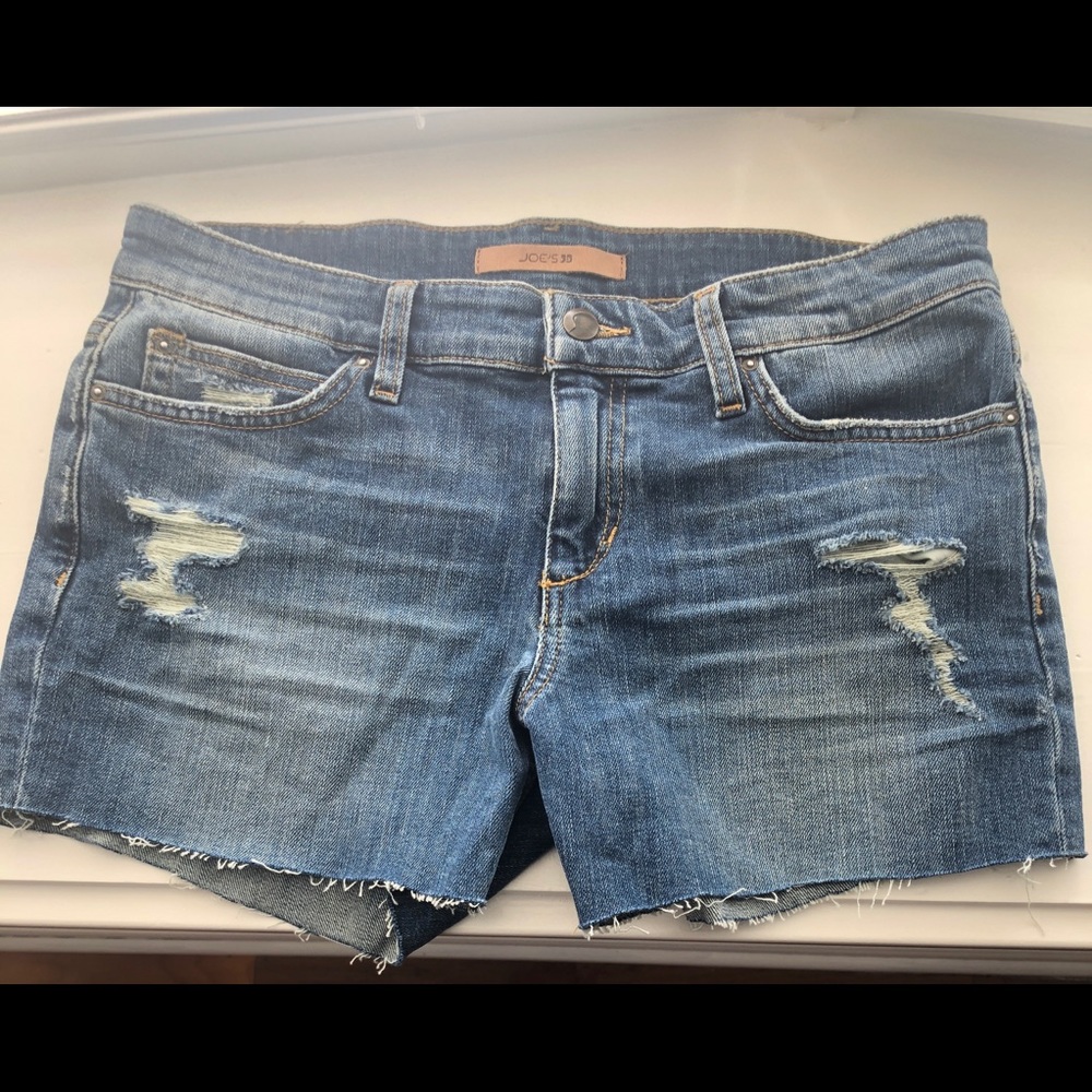 Brand new Joe’s jeans denim shorts